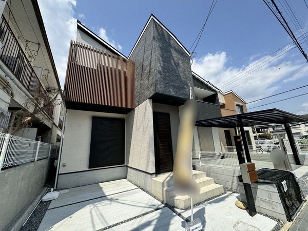 伊丹市中野北4丁目 新築戸建 外観 伊丹市中野北4丁目 新築戸建 外観