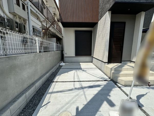 伊丹市中野北4丁目 新築戸建 駐車場 伊丹市中野北4丁目 新築戸建 駐車場