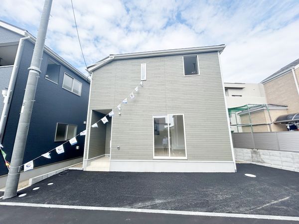 高台5丁目 新築戸建(4号棟) 外観
