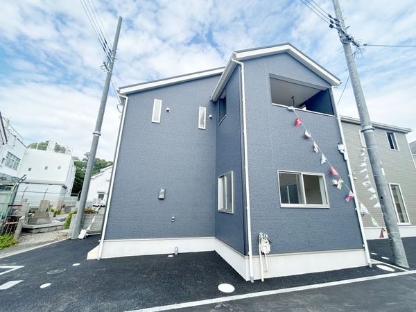 高台5丁目 新築戸建(5号棟) 外観