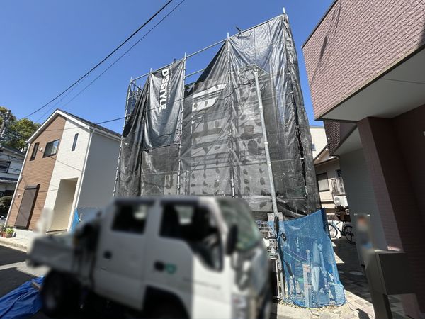 北園1丁目 新築戸建 外観 北園1丁目 新築戸建 外観
