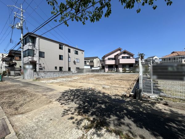南野北4丁目 新築戸建 2号棟 外観