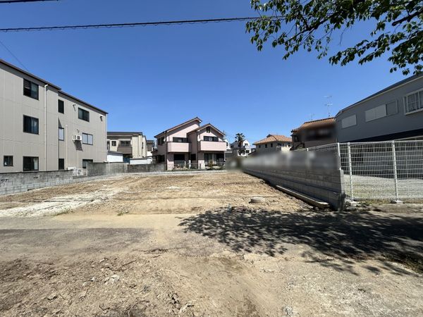 南野北4丁目 新築戸建 3号棟 外観