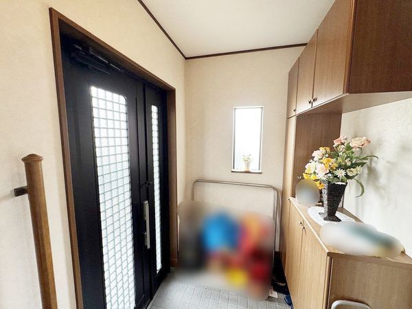 下河原1丁目 戸建 玄関