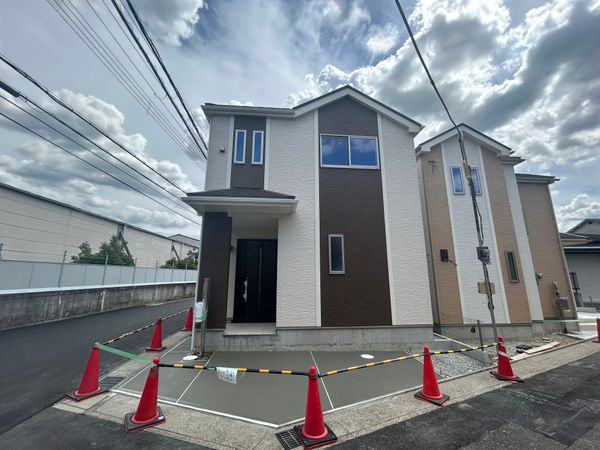 松ケ丘4丁目 新築戸建 2号棟 外観 松ケ丘4丁目 新築戸建 2号棟 外観