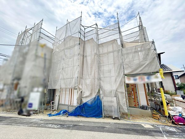 松ケ丘4丁目 新築戸建 1号棟 外観 松ケ丘4丁目 新築戸建 1号棟 外観
