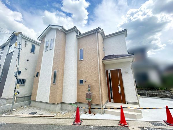 松ケ丘4丁目 新築戸建 1号棟 外観 松ケ丘4丁目 新築戸建 1号棟 外観