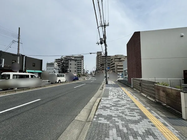 前面道路