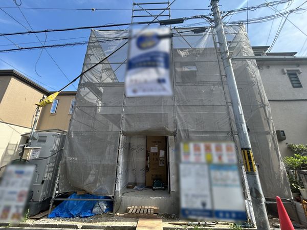南野北3丁目 新築戸建 1号棟 外観