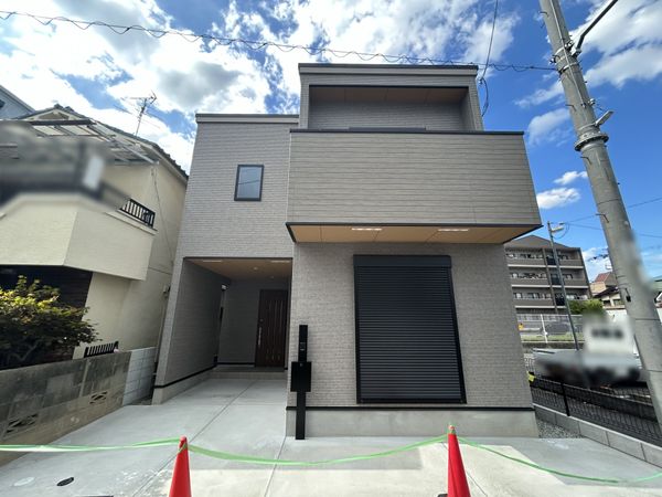 山田4丁目 新築戸建 外観 山田4丁目 新築戸建 外観