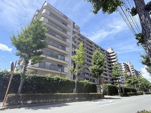 マイシティ武庫川レックス B棟 外観 マイシティ武庫川レックス B棟 外観