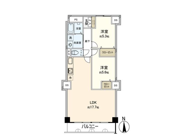 伊丹グリーンハイツ 間取図(平面図) 伊丹グリーンハイツ 間取図(平面図)