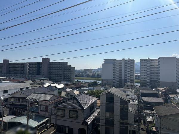 パレ武庫川プルミエールⅣ 眺望 パレ武庫川プルミエールⅣ 眺望