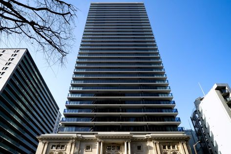 ザ・パークハウス神戸タワー 外観