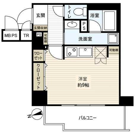 ワコーレ元町セリュックス 間取図(平面図) ワコーレ元町セリュックス 間取図(平面図)