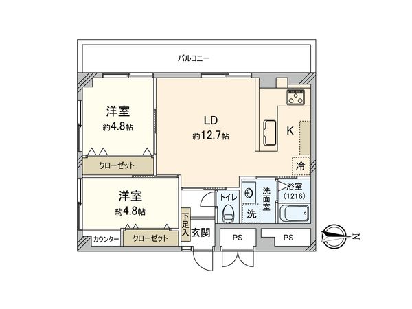 伊丹グリーンハイツ 間取図(平面図) 伊丹グリーンハイツ 間取図(平面図)