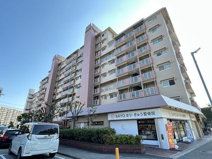 サン伊丹駅前ハイツ B棟 外観