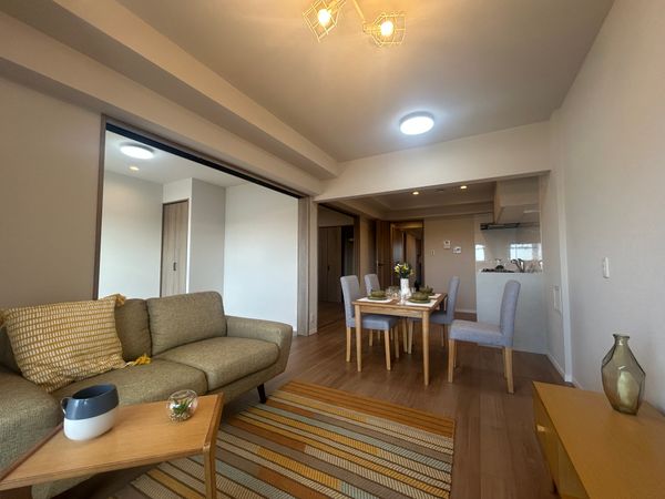 伊丹昆陽ビューハイツ リビング 伊丹昆陽ビューハイツ リビング