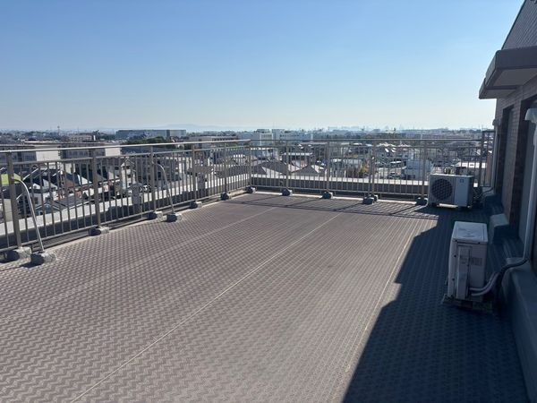 クラウンハイム伊丹フラワーコート バルコニー バルコニー