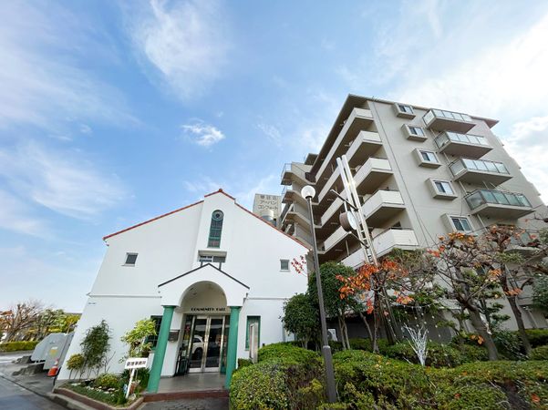 伊丹春日丘アーバンコンフォート B棟 外観 伊丹春日丘アーバンコンフォート B棟 外観