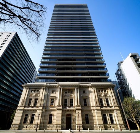 ザ・パークハウス神戸タワー 外観