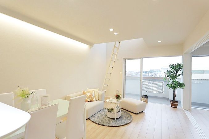 パレ昆陽池公園Ⅰ リビング リビング