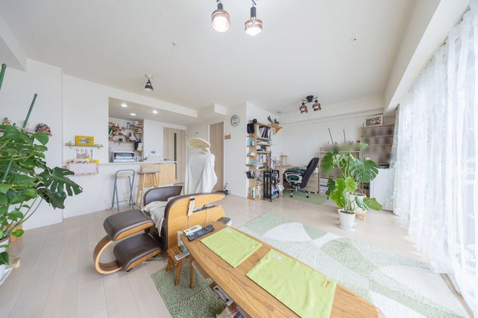 メイツブラン伊丹 リビング