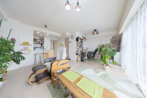 メイツブラン伊丹 リビング