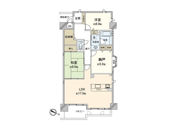 ウェイクアップビルアザーレ伊丹ファミール 間取図(平面図) ウェイクアップビルアザーレ伊丹ファミール 間取図(平面図)