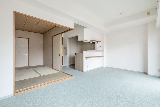 クラウンハイム伊丹 リビング