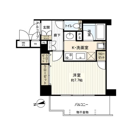 ワコーレ元町セリュックス 間取図(平面図) ワコーレ元町セリュックス 間取図(平面図)