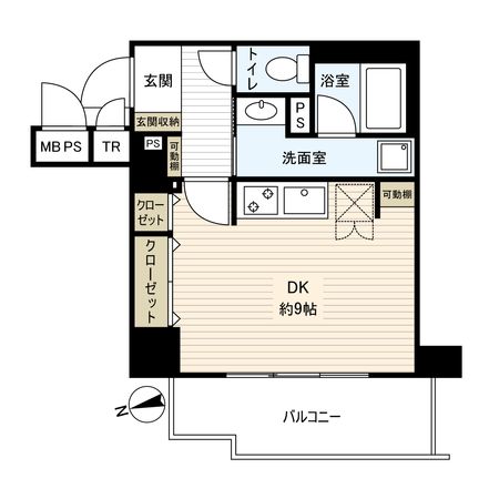 ワコーレ元町セリュックス 間取図(平面図) ワコーレ元町セリュックス 間取図(平面図)