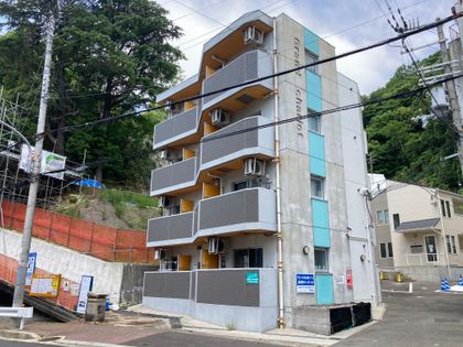 グランシャリオ山本通1【神戸市中央区山本通四丁目 一棟レジ】 外観