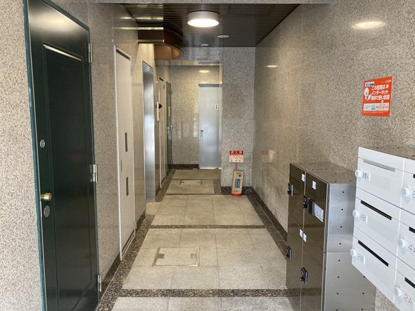 ブリリアント新神戸【神戸市中央区熊内橋通六丁目】一棟レジ エントランス ブリリアント新神戸【神戸市中央区熊内橋通六丁目】一棟レジ エントランス