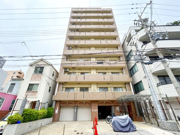ワコーレプラティーク神戸深江駅前【神戸市東灘区深江本町3丁目】一棟レジ 外観