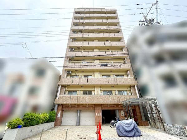 ワコーレプラティーク神戸深江駅前【神戸市東灘区深江本町3丁目】一棟レジ 外観