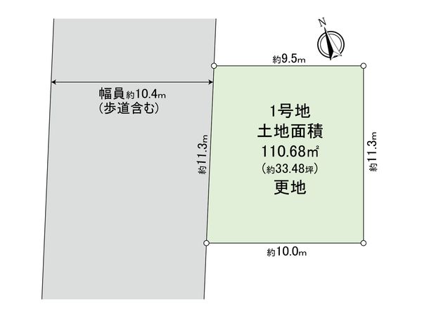 区画図