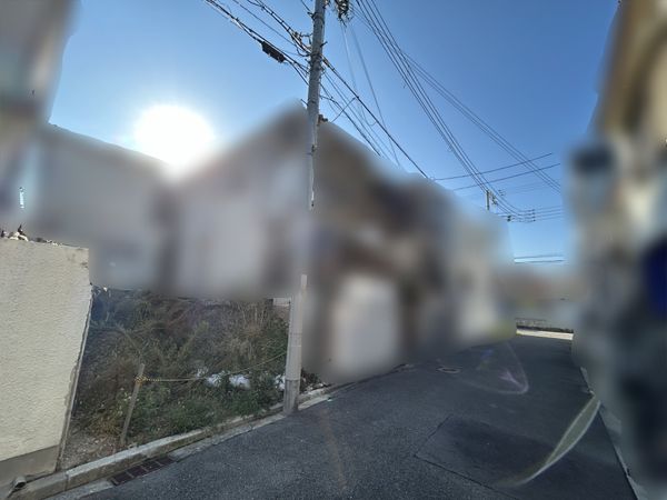 甲子園浦風町 土地 前面道路含む外観 甲子園浦風町 土地 前面道路含む外観