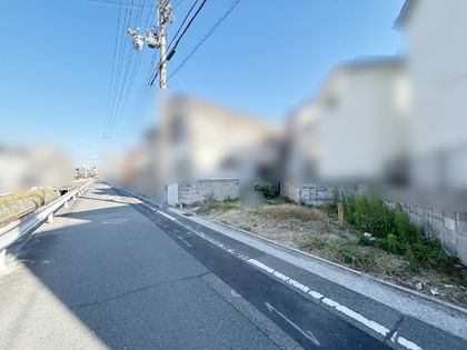 若草町2丁目 土地 前面道路含む外観