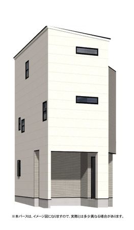 小松南町1丁目・新築戸建 外観 小松南町1丁目・新築戸建 外観