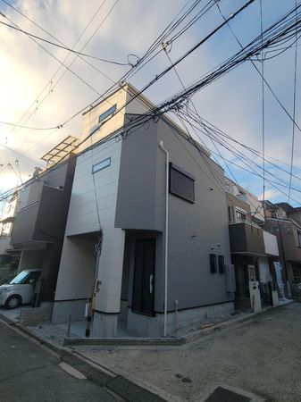 小松南町1丁目・新築戸建 外観 小松南町1丁目・新築戸建 外観