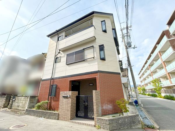 花園町 中古戸建 外観