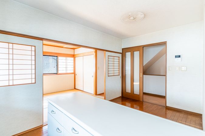 花園町 中古戸建 リビング