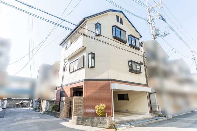花園町 中古戸建 外観