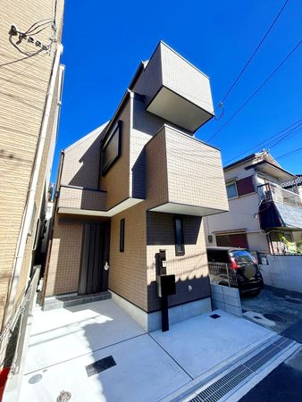 小曽根町3丁目 新築戸建 外観