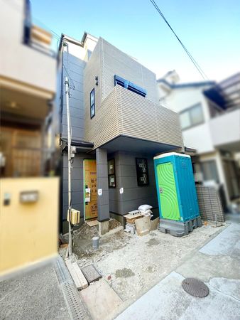 東鳴尾町1丁目・新築戸建 外観 東鳴尾町1丁目・新築戸建 外観