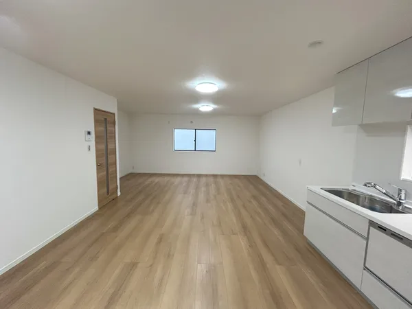 【リビング】約20.0帖の広々としたリビング！