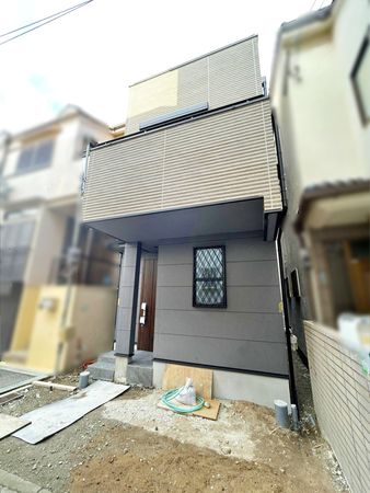 東鳴尾町1丁目・新築戸建 外観 東鳴尾町1丁目・新築戸建 外観