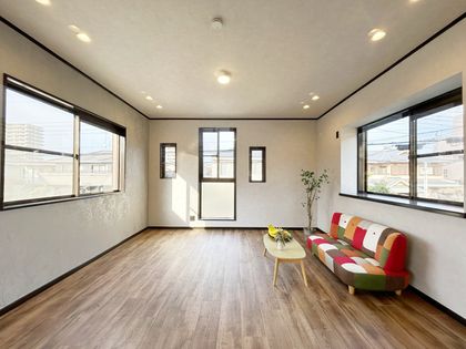 上甲子園1丁目 中古戸建 リビング