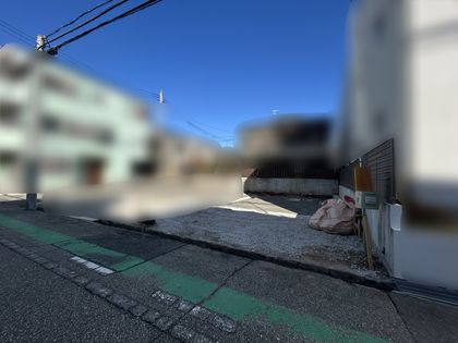 西宮市笠屋町 新築戸建A号地 外観